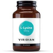 VIRIDIAN L-lüsiin 500 mg - 90 kapslit