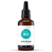 VIRIDIAN B12-vitamiini tilgad - 50 ml