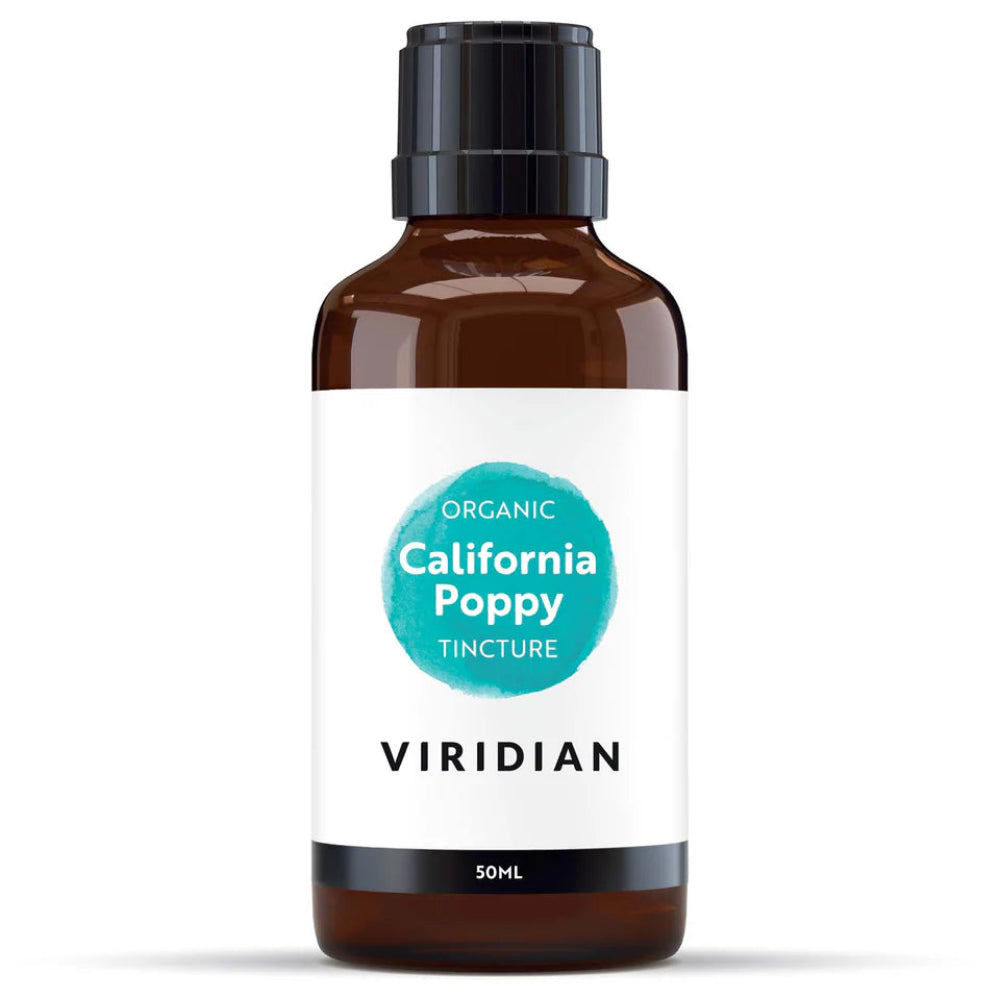 VIRIDIAN orgaaniline Kalifornia unimaguna tinktuur – 50 ml