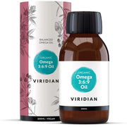 VIRIDIAN orgaaniline oomega 3:6:9 õli – 200 ml