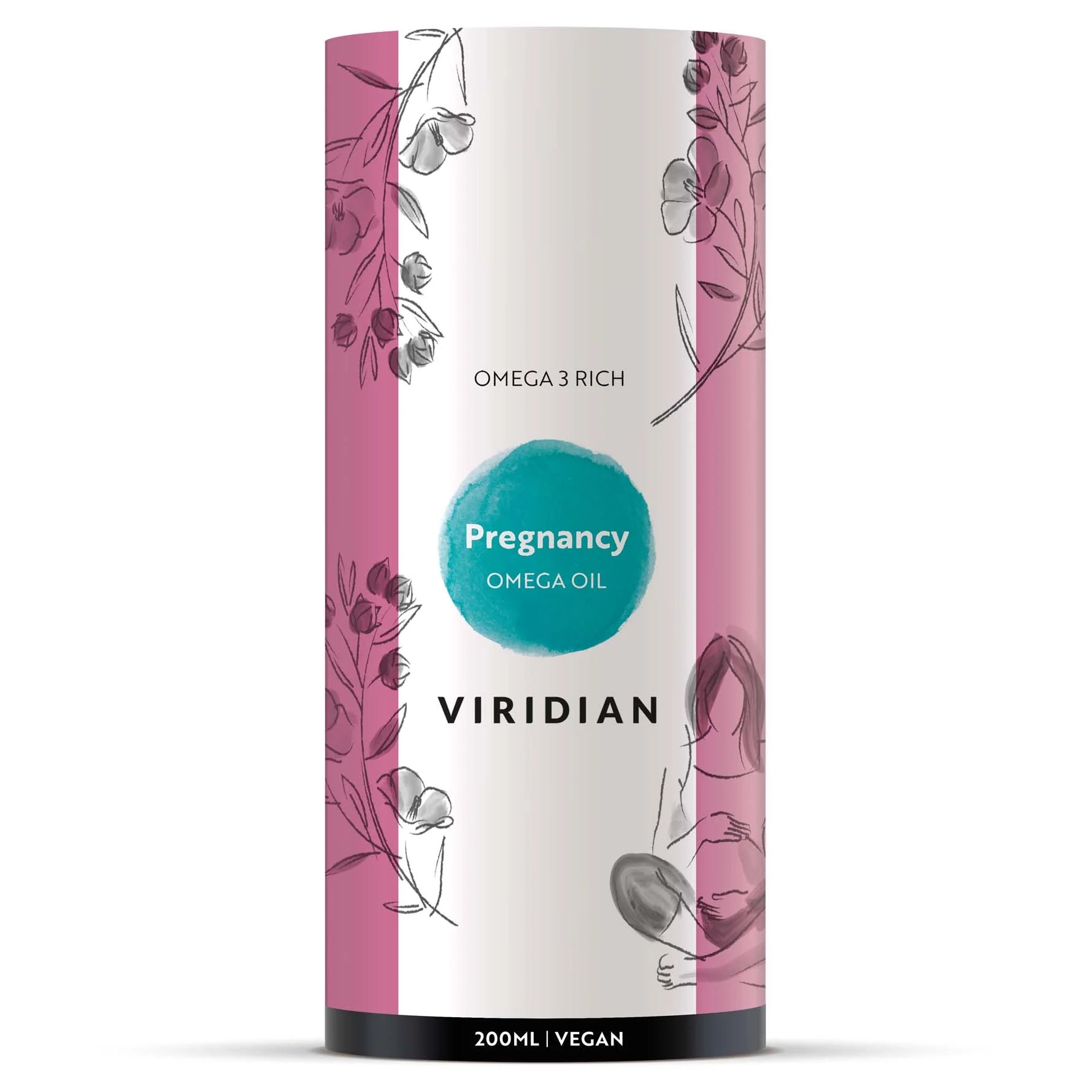 VIRIDIANi oomegaõli rasedatele – 200 ml