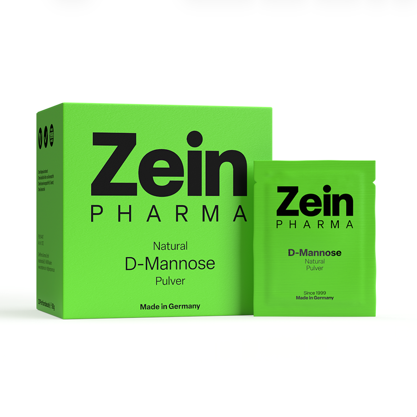 ZEIN PHARMA naturaalne D-mannoos – 2 g pakikesed, 30 tk.