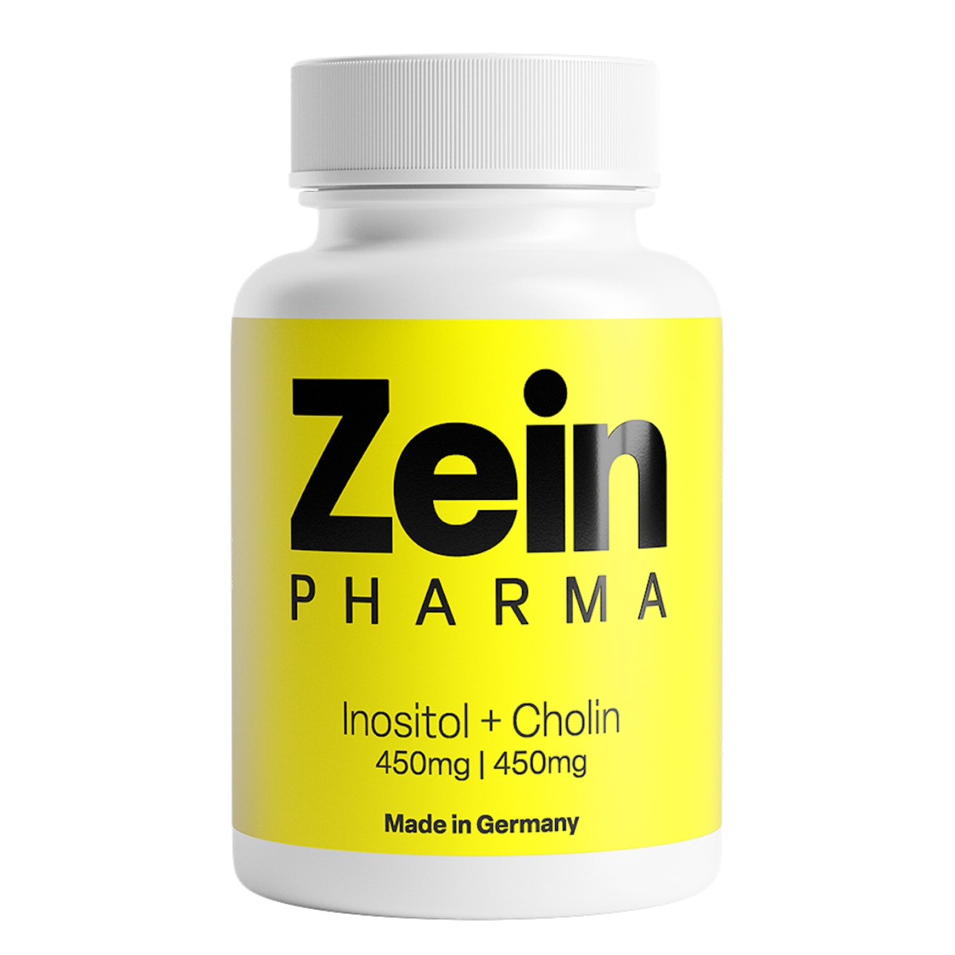 ZEIN PHARMA inositool ja koliin 450 mg + 450 mg – 60 kapslit