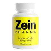 ZEIN PHARMA inositool ja koliin 450 mg + 450 mg – 60 kapslit