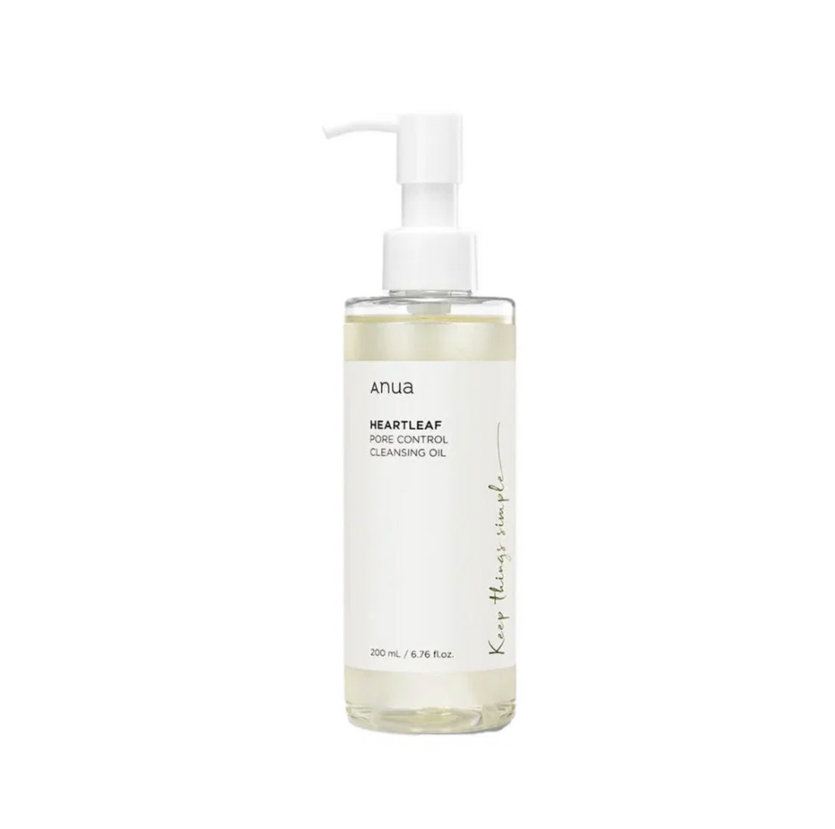 Anua Heartleaf Pore Control puhastusõli näole, 200 ml