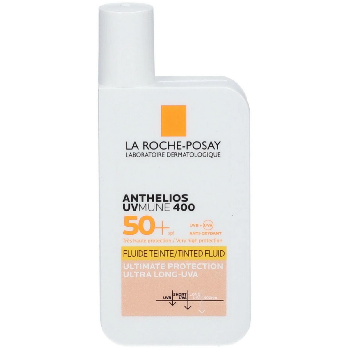 La Roche-Posay Anthelios UVMune 400 tooniv näoemulsioon SPF50+, 50 ml