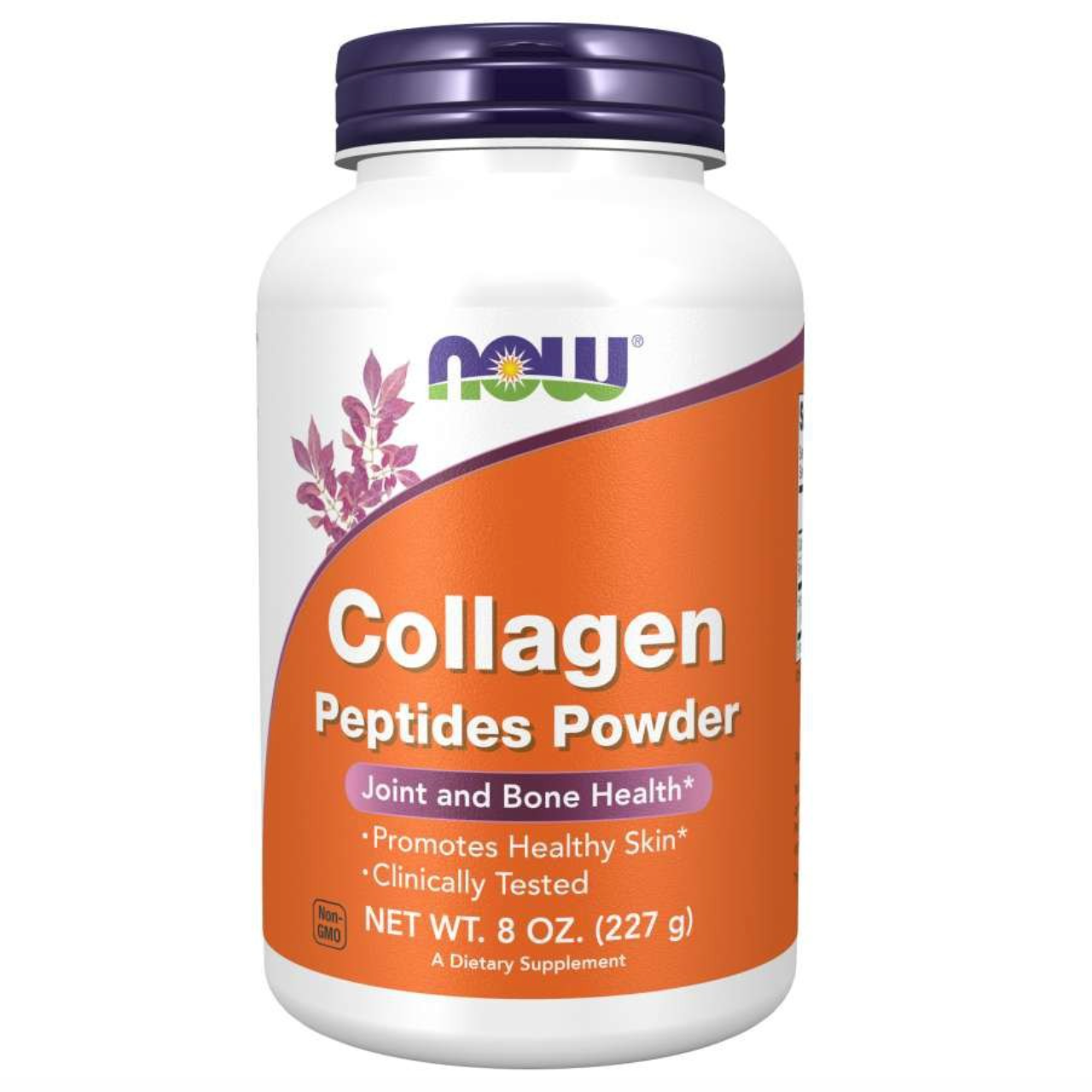 NOW FOODS kollageenipulber – 227 g