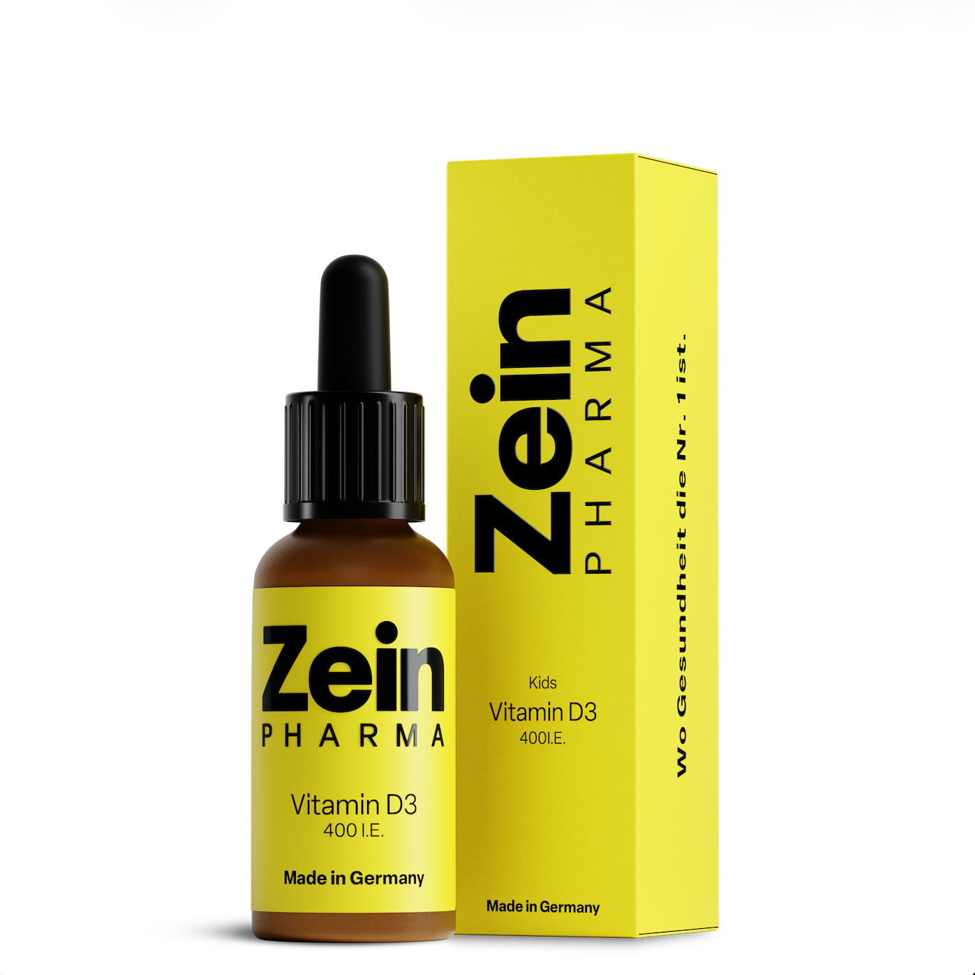 ZEIN PHARMA vitamiin D3 tilgad lastele 400 IU – 10 ml