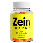 ZEIN PHARMA pere multivitamiinid, puuviljamaitselised – 60 kummikommi