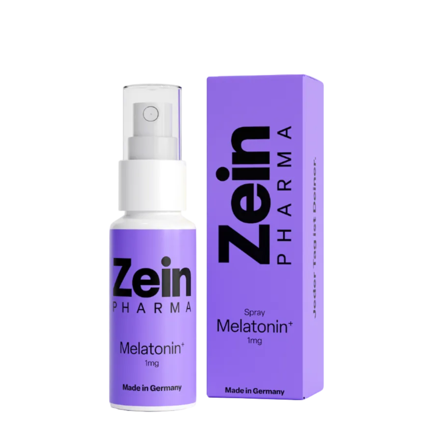 ZEIN PHARMA melatoniini sprei 1 mg, mustsõstramaitsega – 25 ml