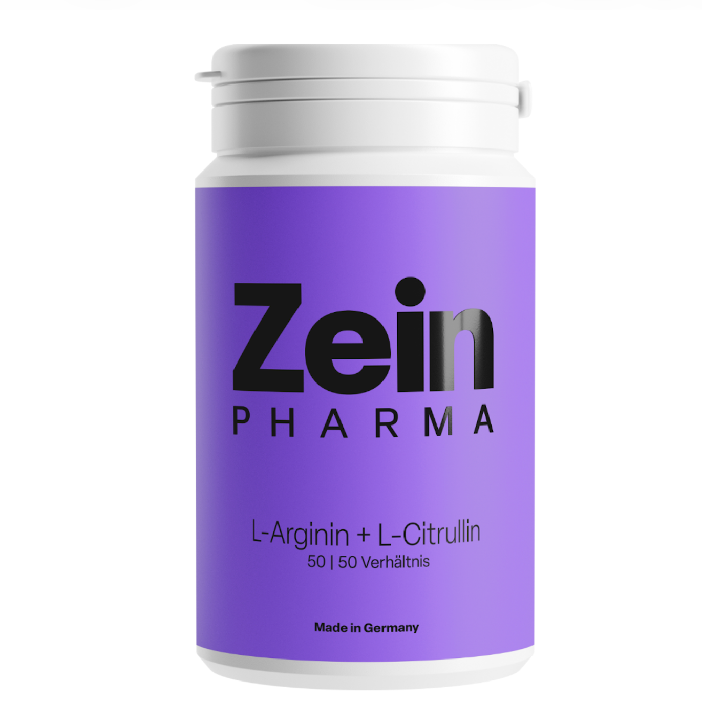 ZEIN PHARMA L-arginiin ja L-tsitrulliin – 180 g (pulber)