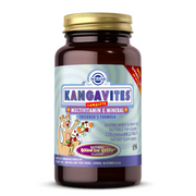 SOLGAR Kangavites® vitamiinid ja mineraalid lastele, marjamaitselised – 120 närimistabletti