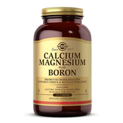 SOLGAR kaltsium, magneesium ja boor – 250 tabletti