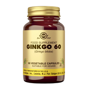 SOLGAR Ginkgo Biloba - 60 kapslit