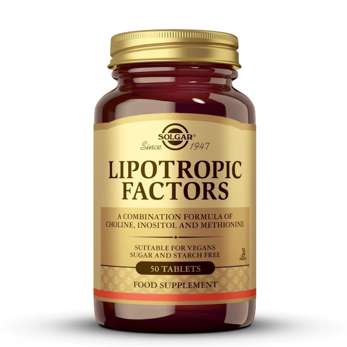 SOLGAR Lipotropic Factors – 50 tabletti