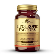 SOLGAR Lipotropic Factors – 50 tabletti