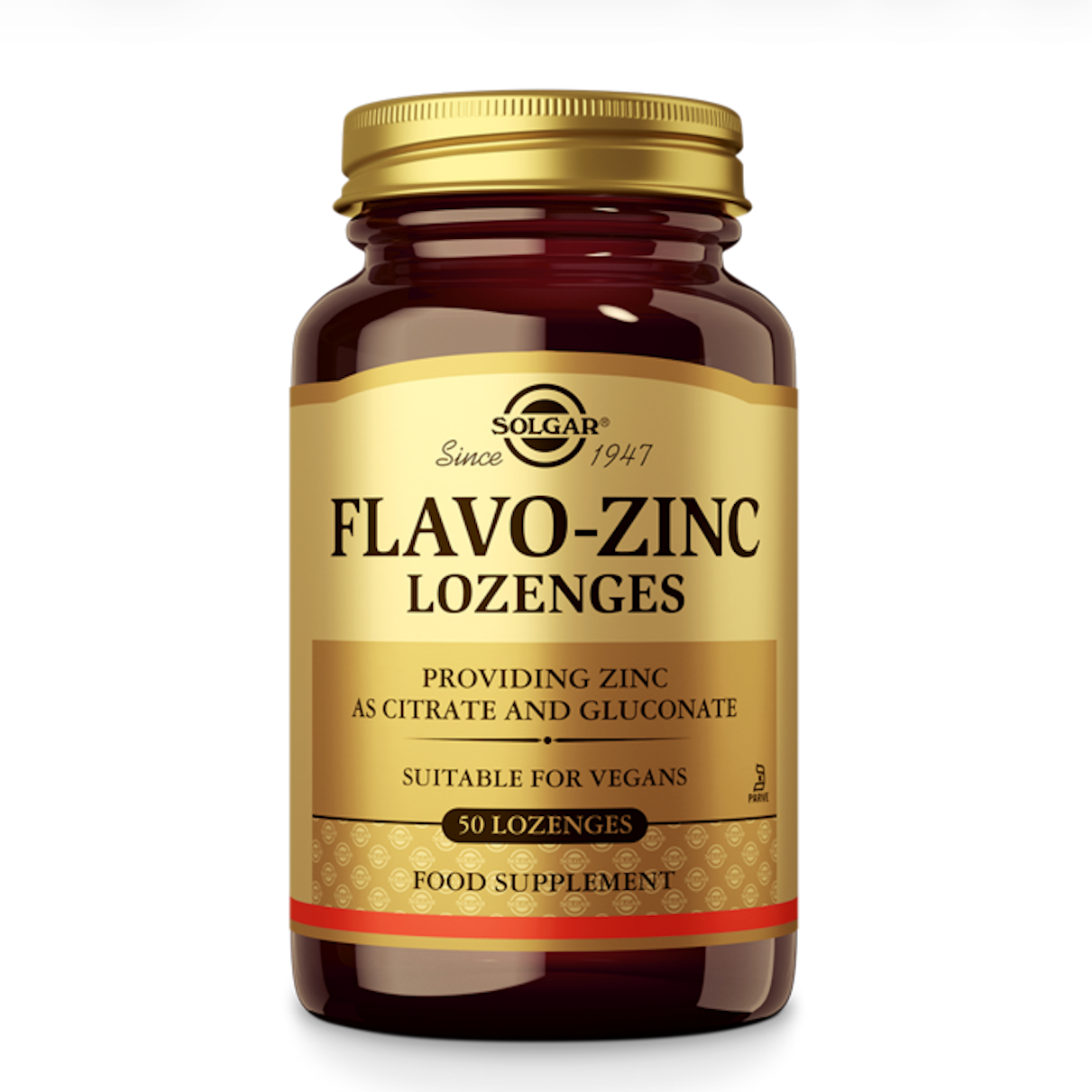 SOLGAR Flavo-Zinc tsink – 50 närimistabletti