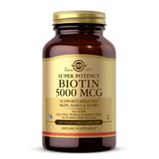 SOLGAR biotiin 5000 mcg – 100 kapslit