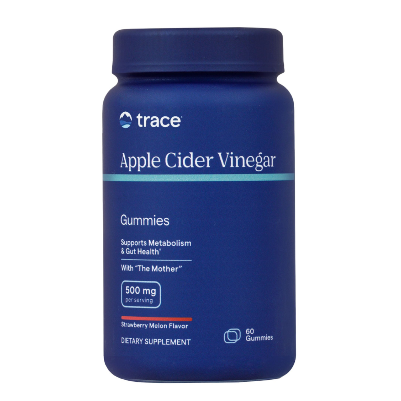 TRACE MINERALS õunaäädika kummikommid - 60 tk.