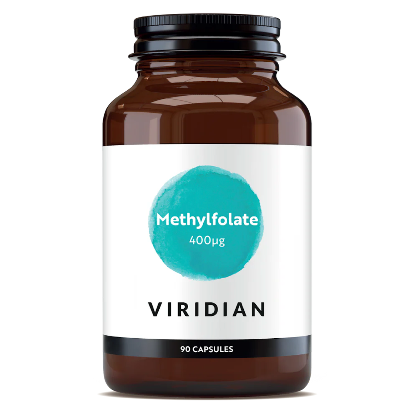 VIRIDIAN metüülfolaat (foolhape) 400 µg - 90 kapslit