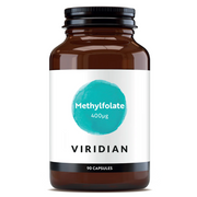 VIRIDIAN metüülfolaat (foolhape) 400 µg - 90 kapslit
