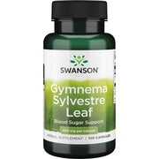 SWANSON Gymnema Sylvestre lehed 400 mg – 100 kapslit