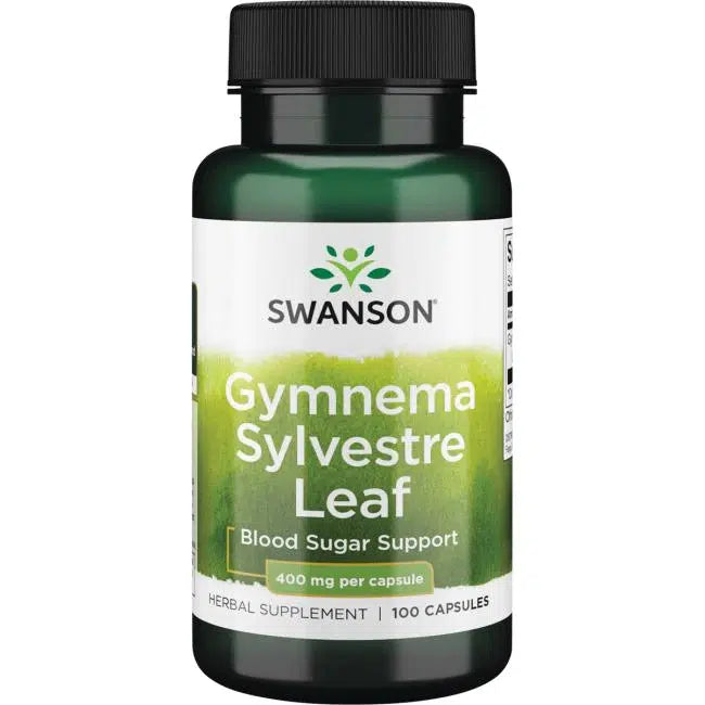 SWANSON Gymnema Sylvestre lehed 400 mg – 100 kapslit