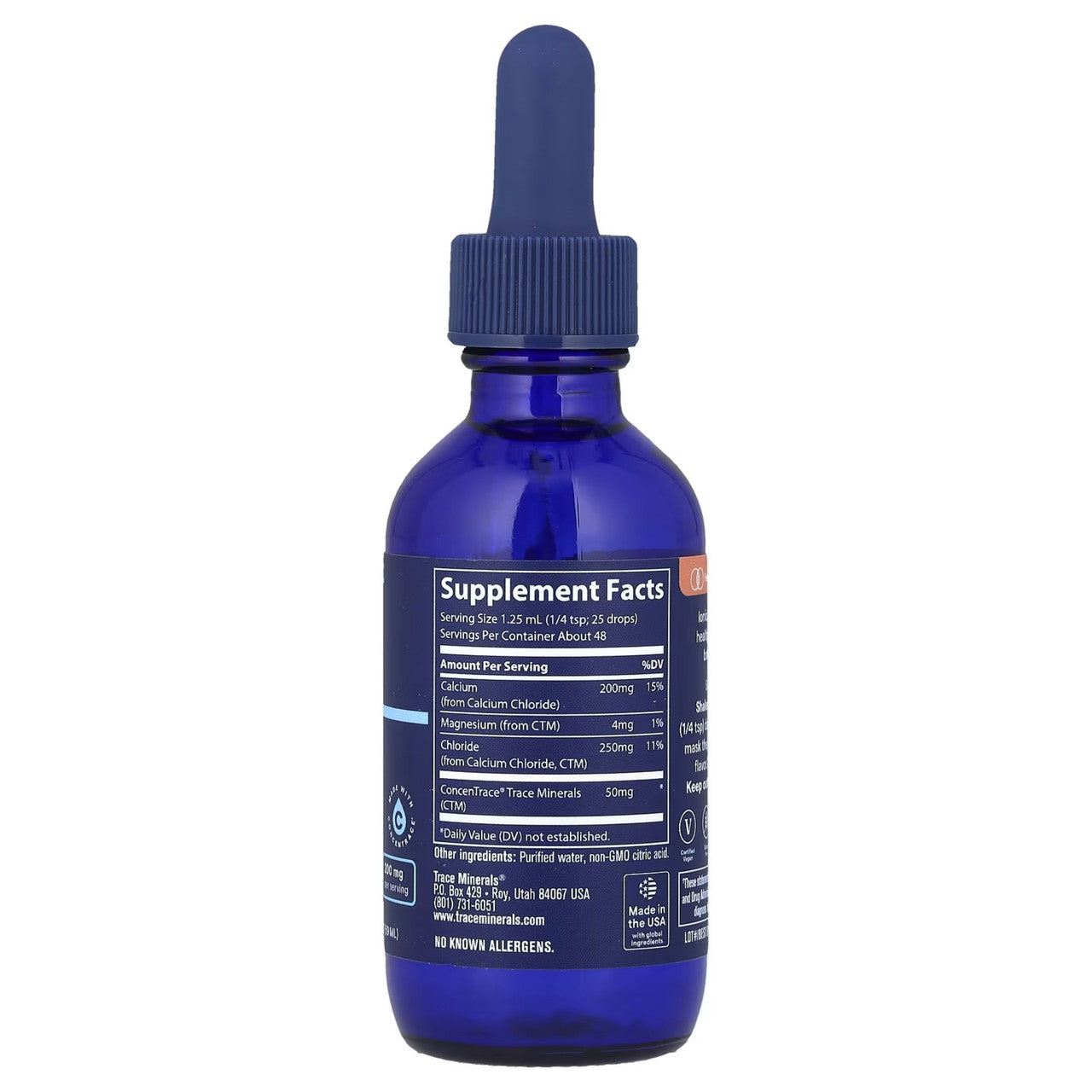 TRACE MINERALS iooniline kaltsium - 59 ml
