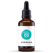 VIRIDIAN vedel D3-vitamiin (vegan) - 50 ml