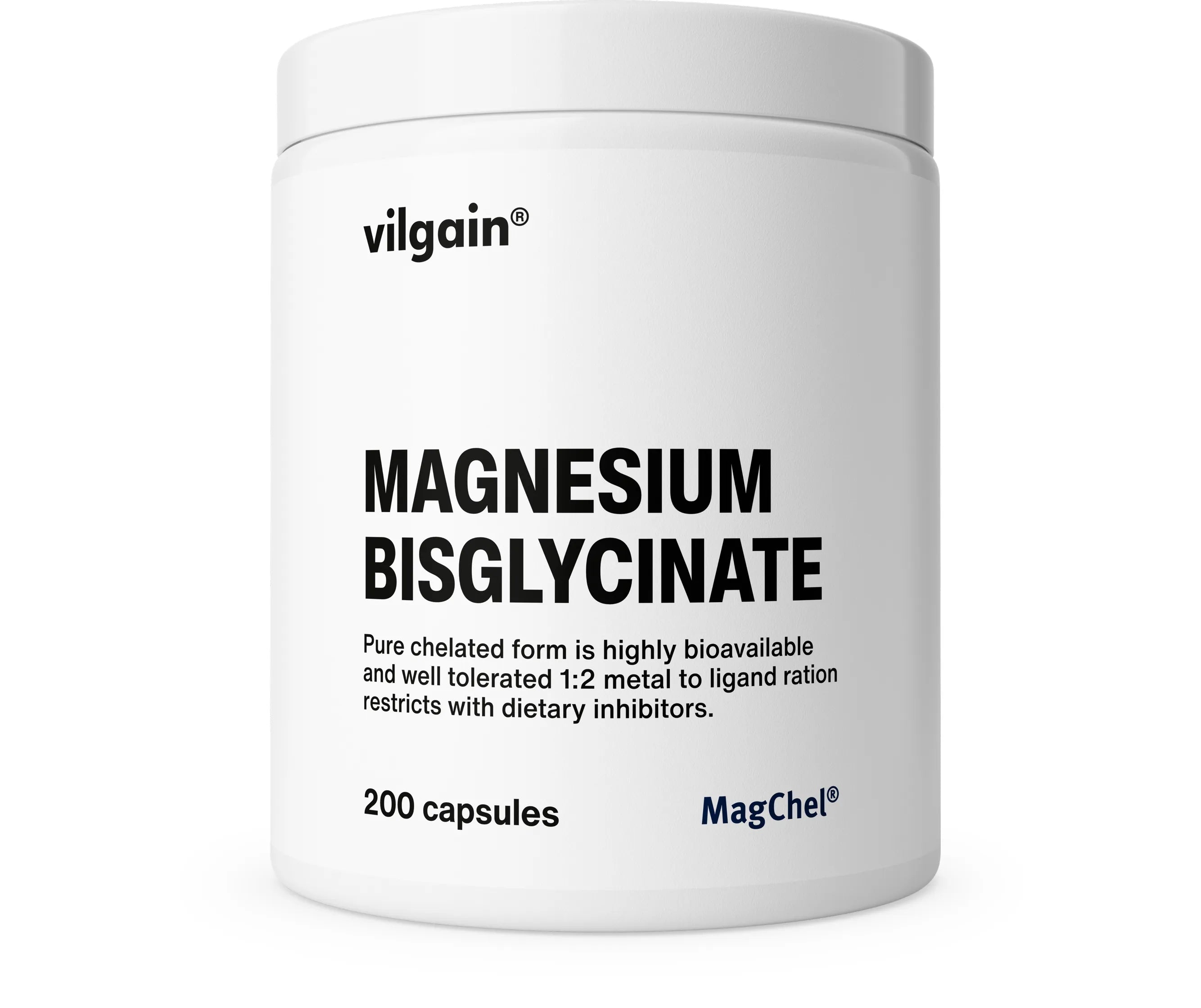 VILGAIN magneesiumdiglütsinaat – 200 kapslit