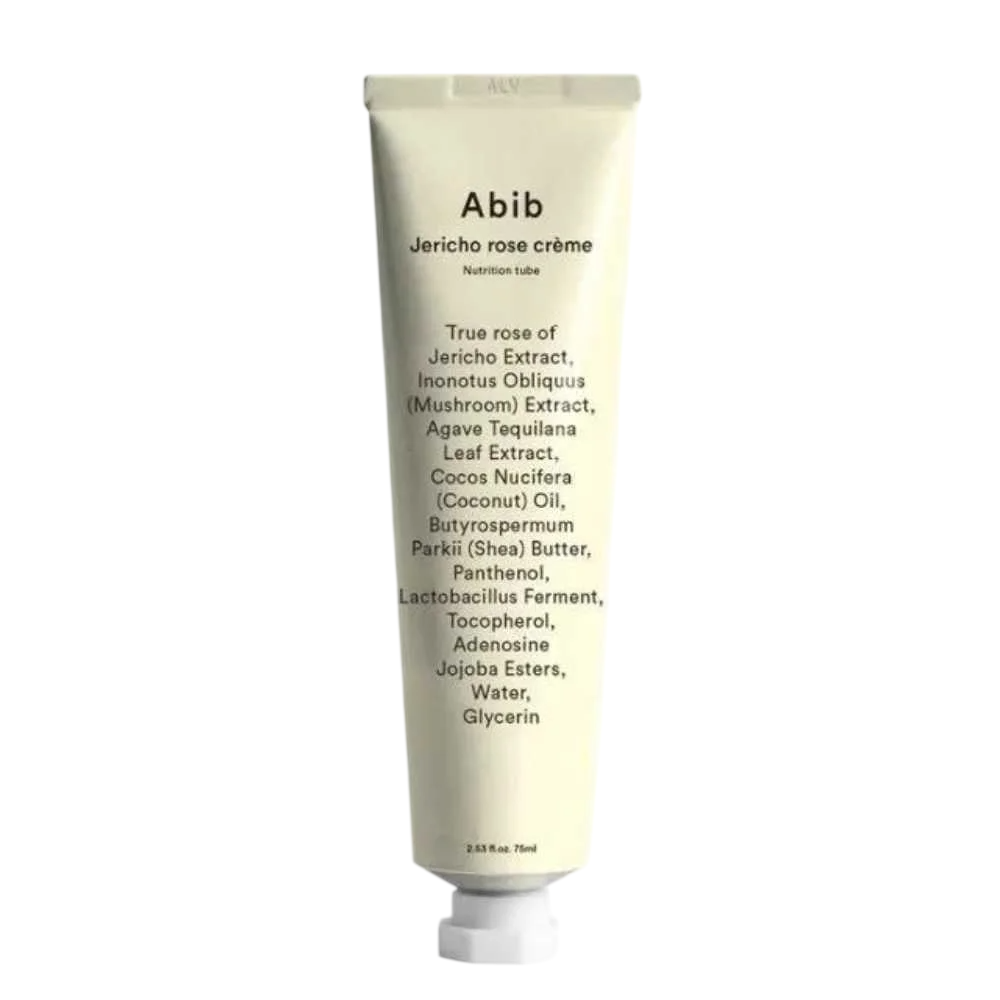 Abib, Jericho Rose, Nutritive, Cream, For Face, 75 ml