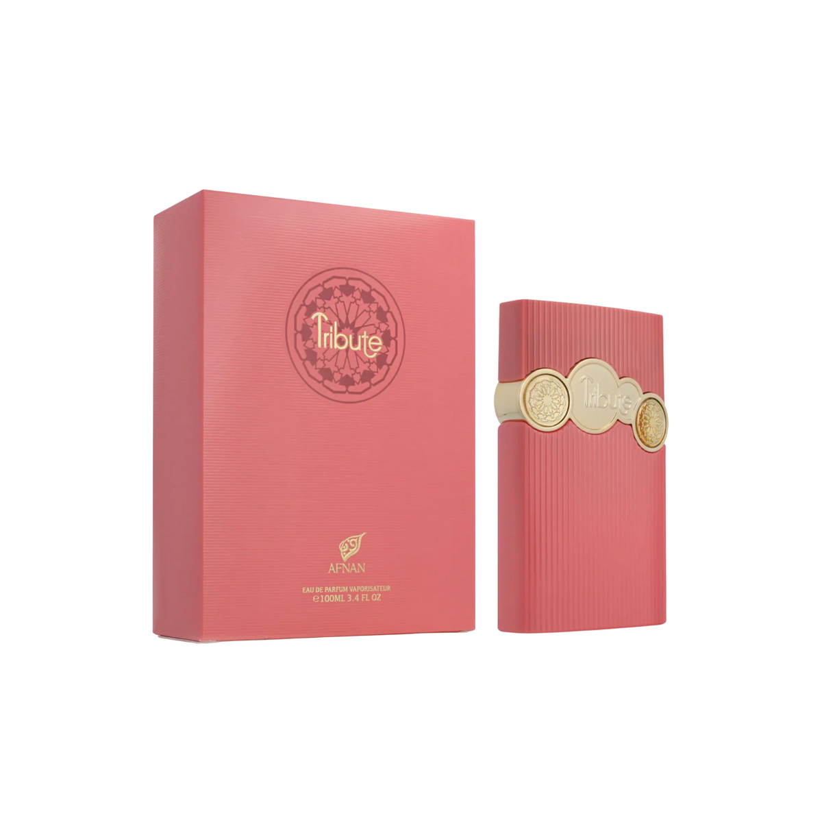 Afnan Tribute Pink, Eau De Parfum, Unisex, 100 ml