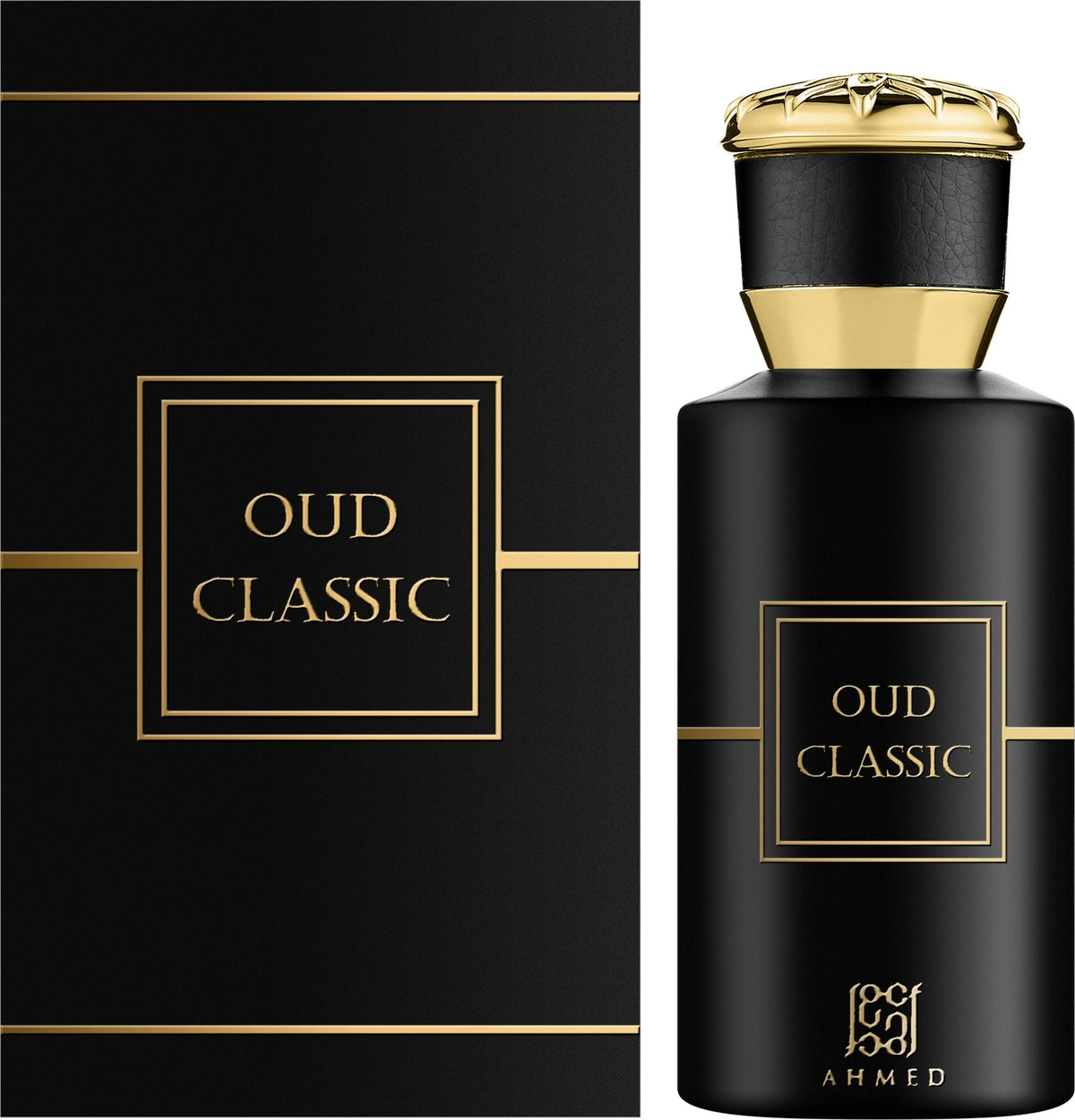 Ahmed Al Maghribi, Oud Classic, Eau De Parfum, Unisex, 50 ml