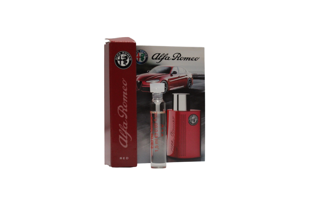 Alfa Romeo, Red, Eau De Toilette, For Men, 2 ml *Miniature