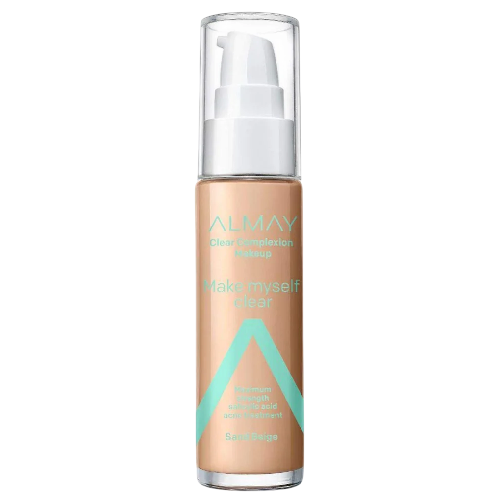 Almay, Clear Complexion, Liquid Foundation, 300, Naked, 30 ml
