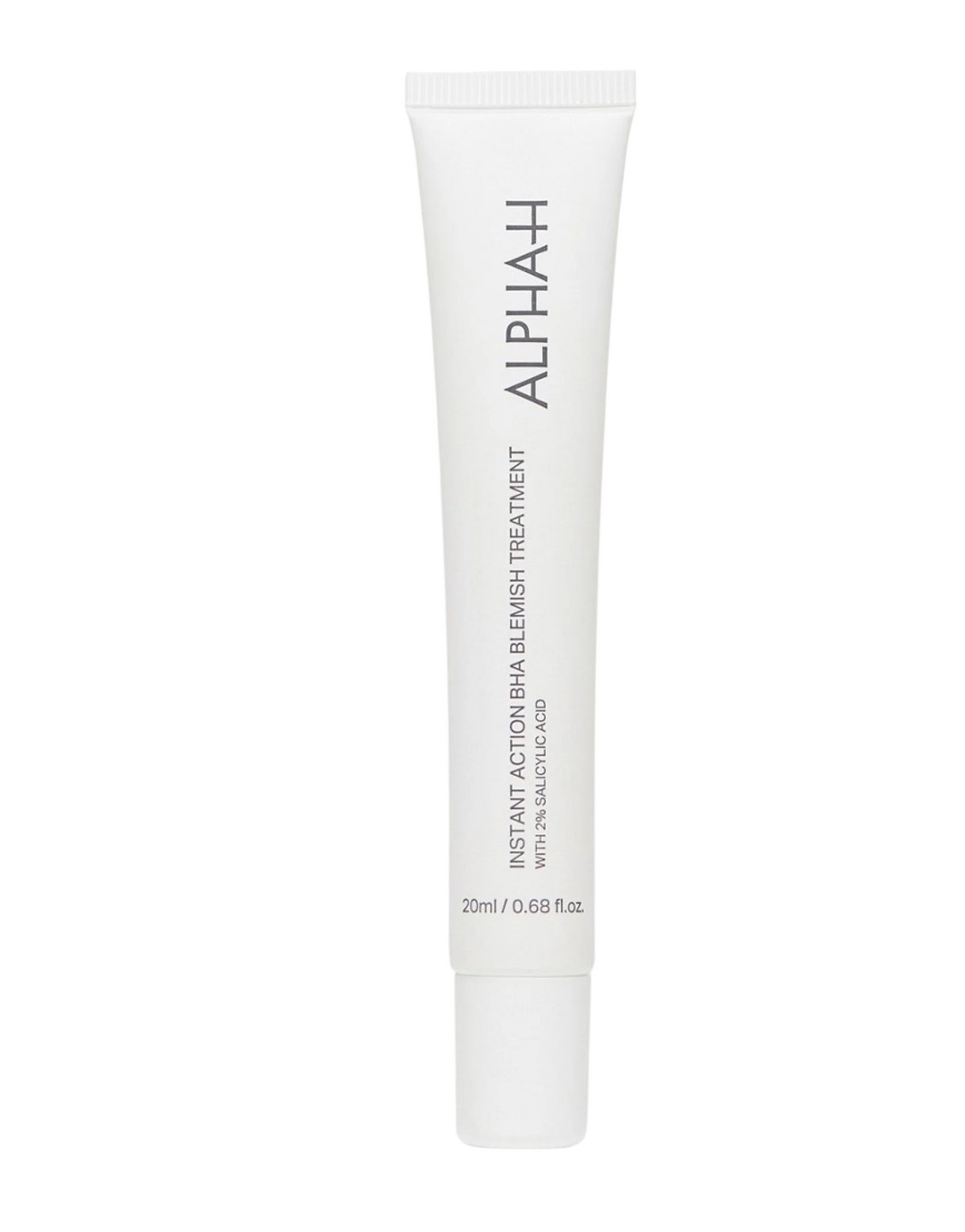 Alpha-H, Instant Action, BHA, Exfoliating, Purifying & Pore-Minimising, Morning & Evening, Local Treatment Cream, For Acne & For Blemishes & Enlarged Pores, For Face, 20 ml