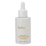 Alpha-H, Midnight Reboot, Exfoliating, Firming, Brightening, Night, Serum, For Face, 50 ml