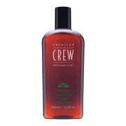 American Crew, 3-In-1 Tea Tree, Tea Tree Oil, Hair Shampoo, Conditioner & Shower Gel 3-In-1, For Moisturizing, 450 ml