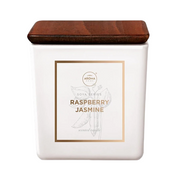 Aroma Home, Raspberry & Jasmine, Scented Candle, 115 g
