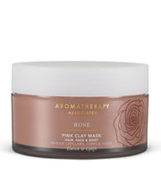 Aromatherapy Associates, Rose, Essential Oils, Eliminates Impurities, Clay Mask, 200 ml *Tester