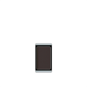 ArtDeco, ArtDeco, Eyeshadow Powder, 503, Matte Black, 1 Shade, Refill, 0.8 g