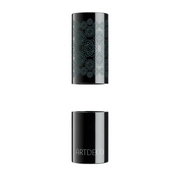 ArtDeco, Couture, Lipstick Metal Case, Black