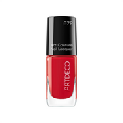 ArtDeco, Art Couture, Vegan, High-Gloss & Vinyl Effect, Nail Polish, 672, Flame, 10 ml