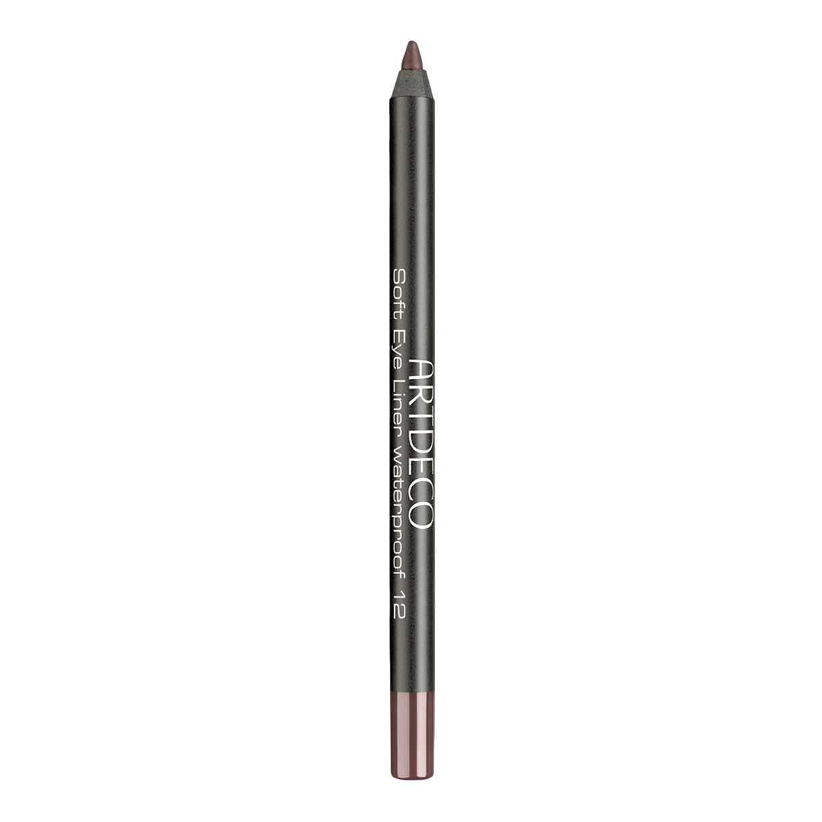 ArtDeco, Soft, Waterproof, Eyeliner Pencil, Long Lasting, Kajal Eye Pencil, 12, Warm Dark Brown, 1.2 g