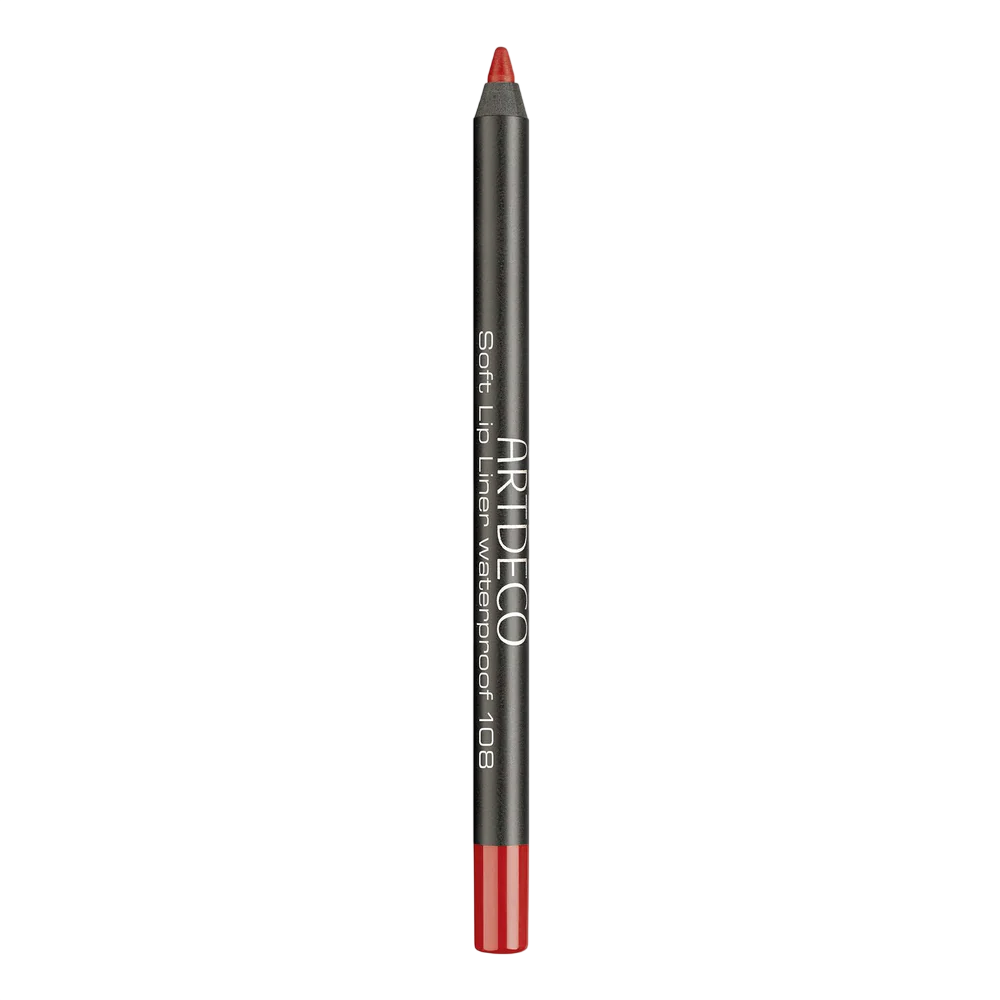 ArtDeco, Soft, Waterproof, Lip Liner, 108, Fireball, 1.2 g