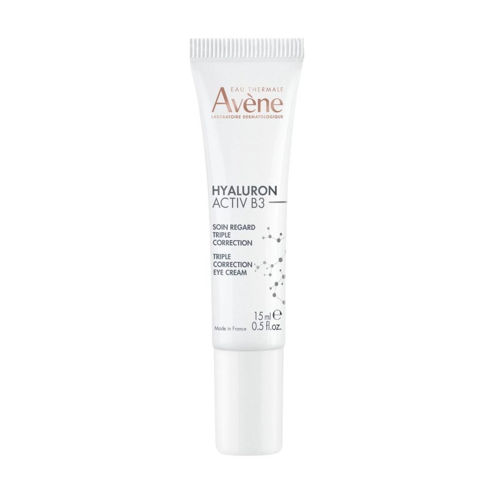 Avene, Hyaluron Activ B3, dieninis paakių kremas nuo raukšlių, 15 ml