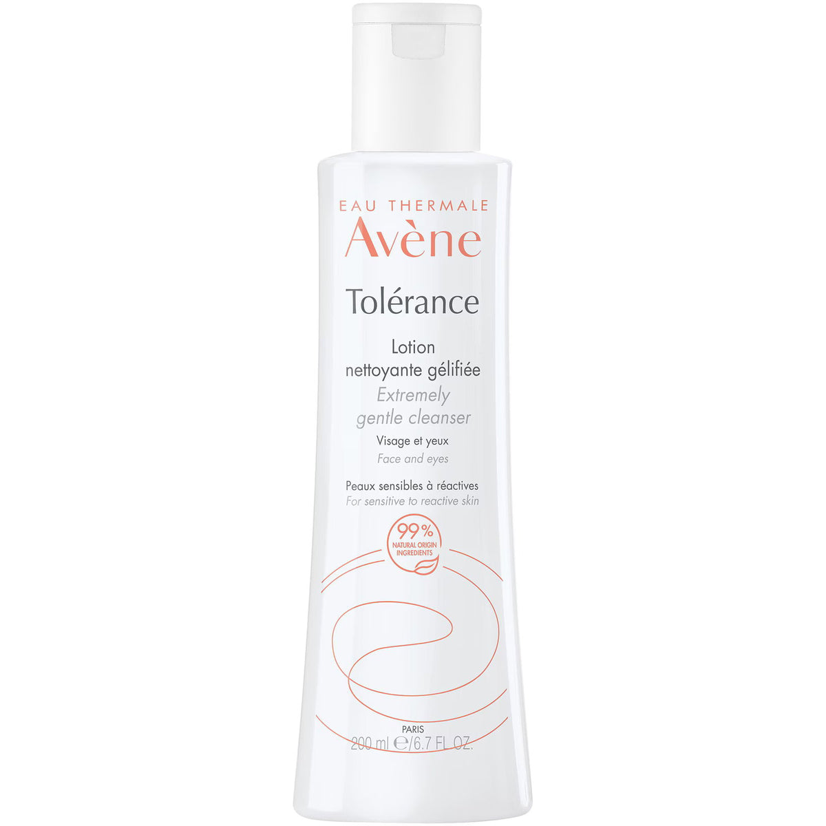 Avene, Tolerance, õrn puhastav näolosioon, 200 ml