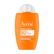Avene, eriti vedel, sära andev näovedelik, SPF 50+, 50 ml