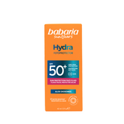 Babaria, Hydra Fotoprotector, Hydrating, Sunscreen Fluid, For Face, SPF 50+, 40 ml
