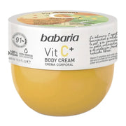 Babaria, Vitamin C, Hydrating & Nourishing, Body Cream, Daily, 400 ml